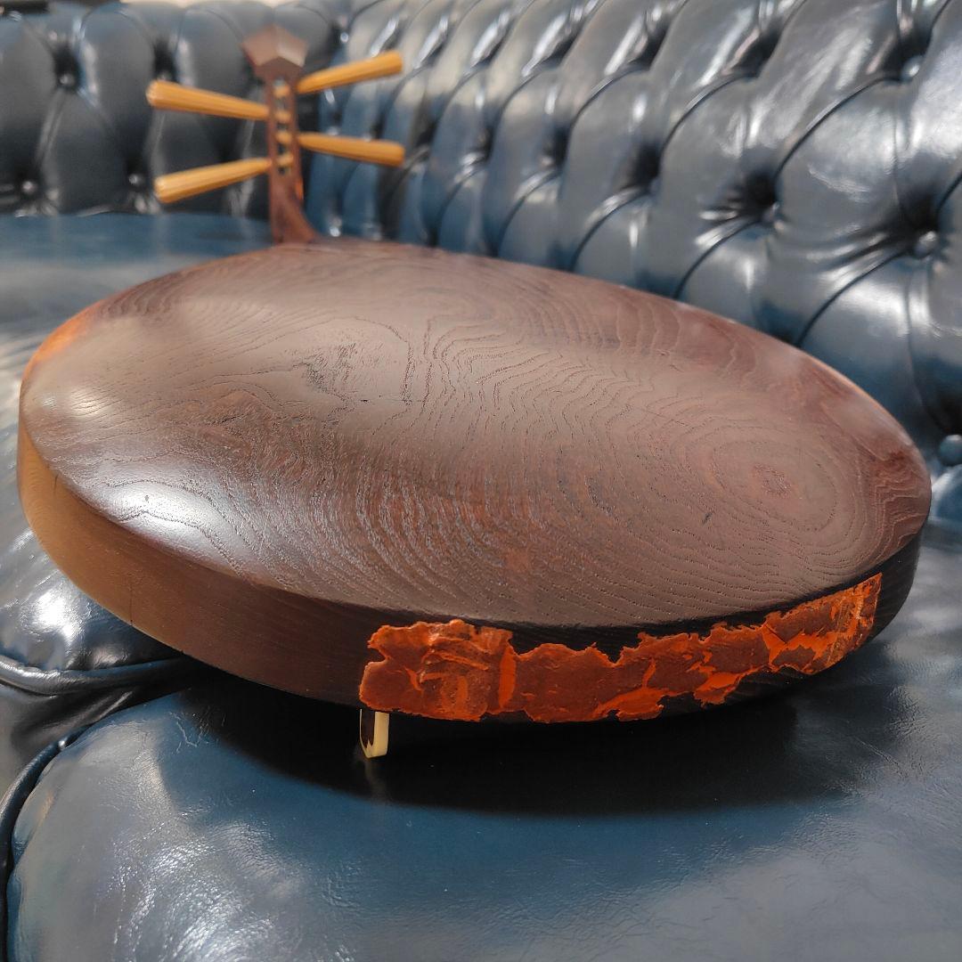 ​現状品 和楽器 琵琶 四絃五柱 撥弦楽器 伝統工芸品 弦楽器