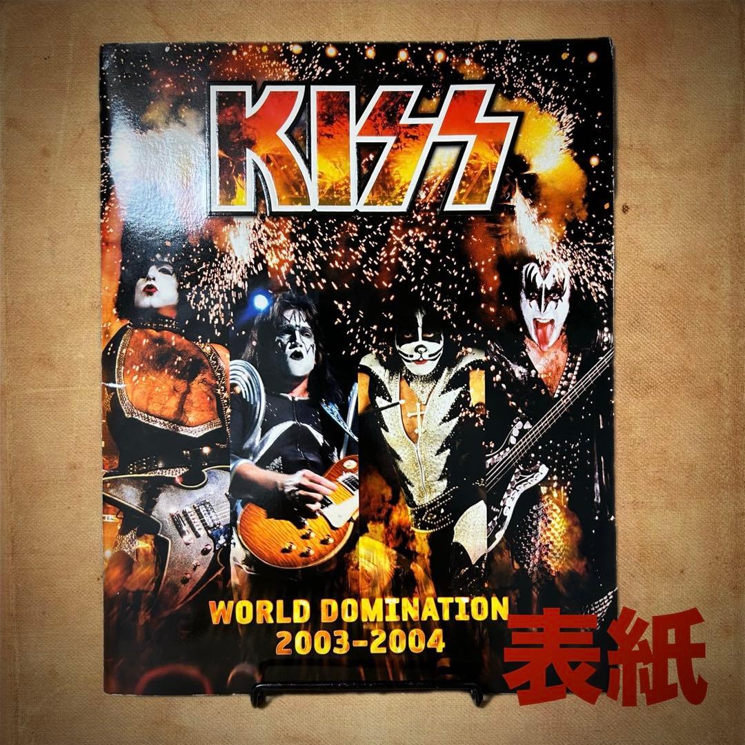 【直筆サイン】KISS WORLD DOMINATION 超希少品