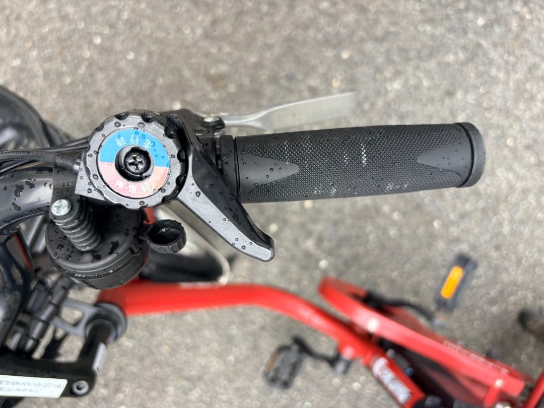 電動アシスト三輪自転車　BEPN18 赤色