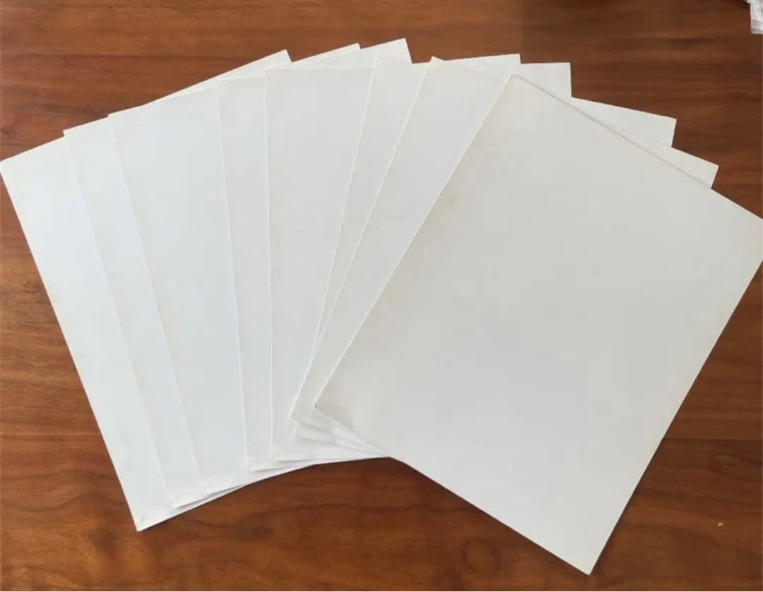 【BOOWY】 TOUR パンフレット・ポスター8枚セット