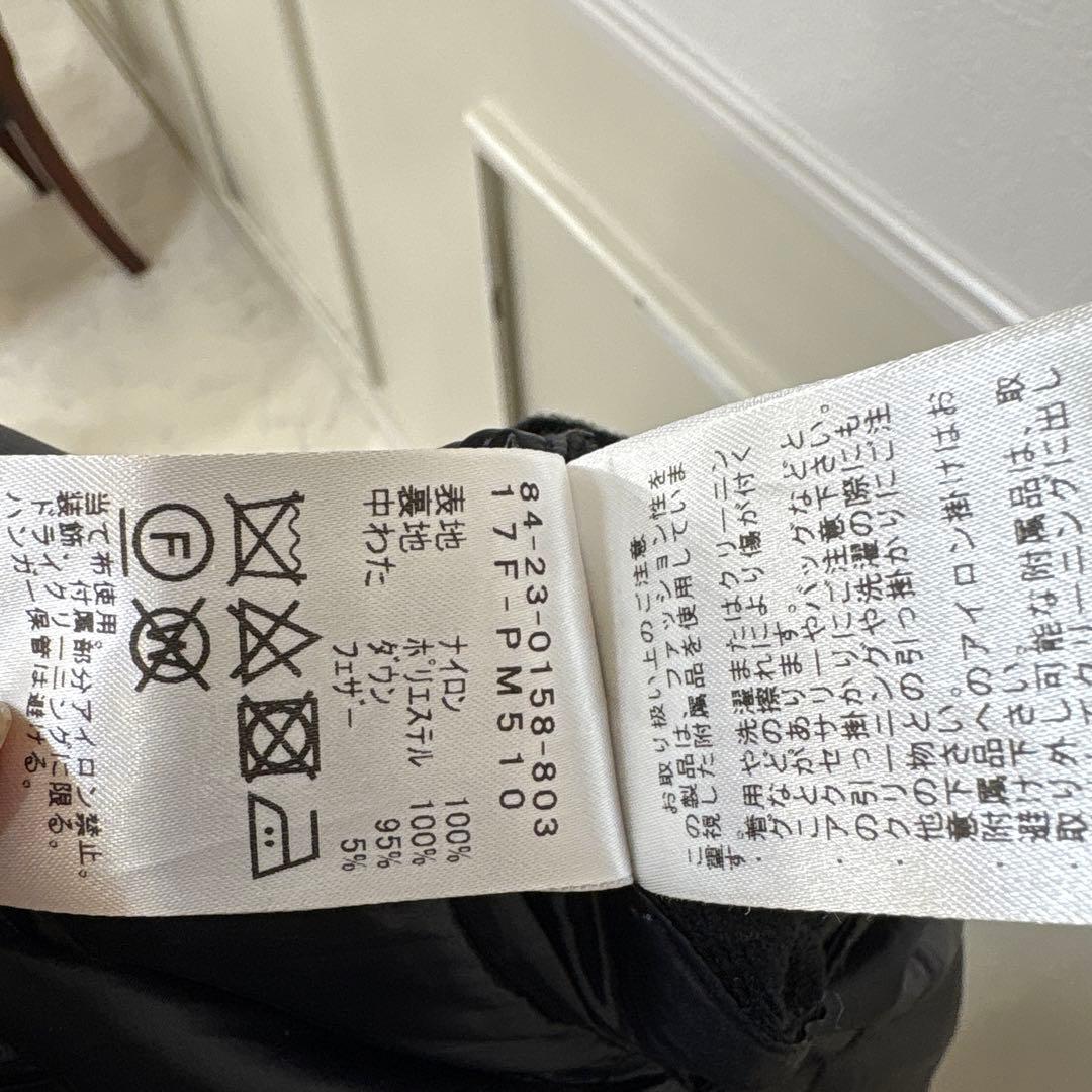 62美品　BEAMS GOLF ダウン　キルティング パンツ　ルコック　フィラ