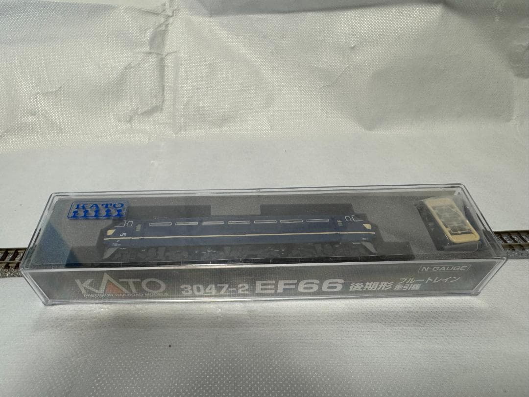 KATO EF66型電気機関車 3047-2
