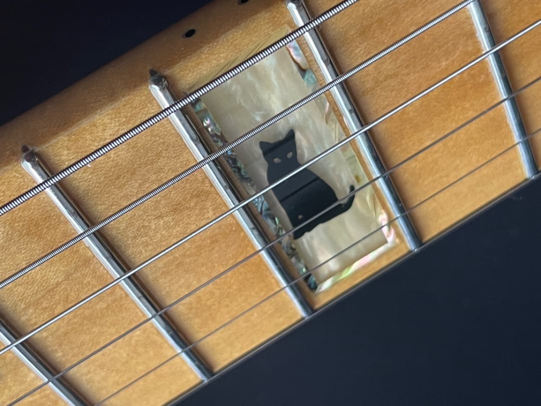 Fernandes LD-95kk（SEYMOUR DUNCAN SSL-1）