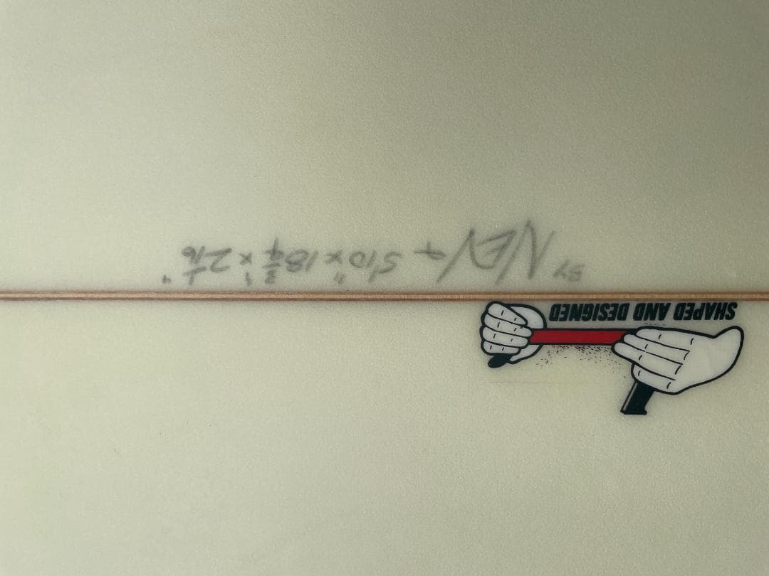 NEV / ネブ・サーフボード　　ファイヤーワイヤー　コレクション整理