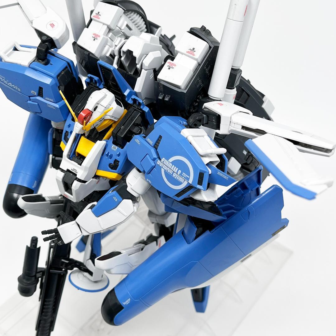 MG 1/100 EX-Sガンダム/Sガンダム 完成品 ガンプラ