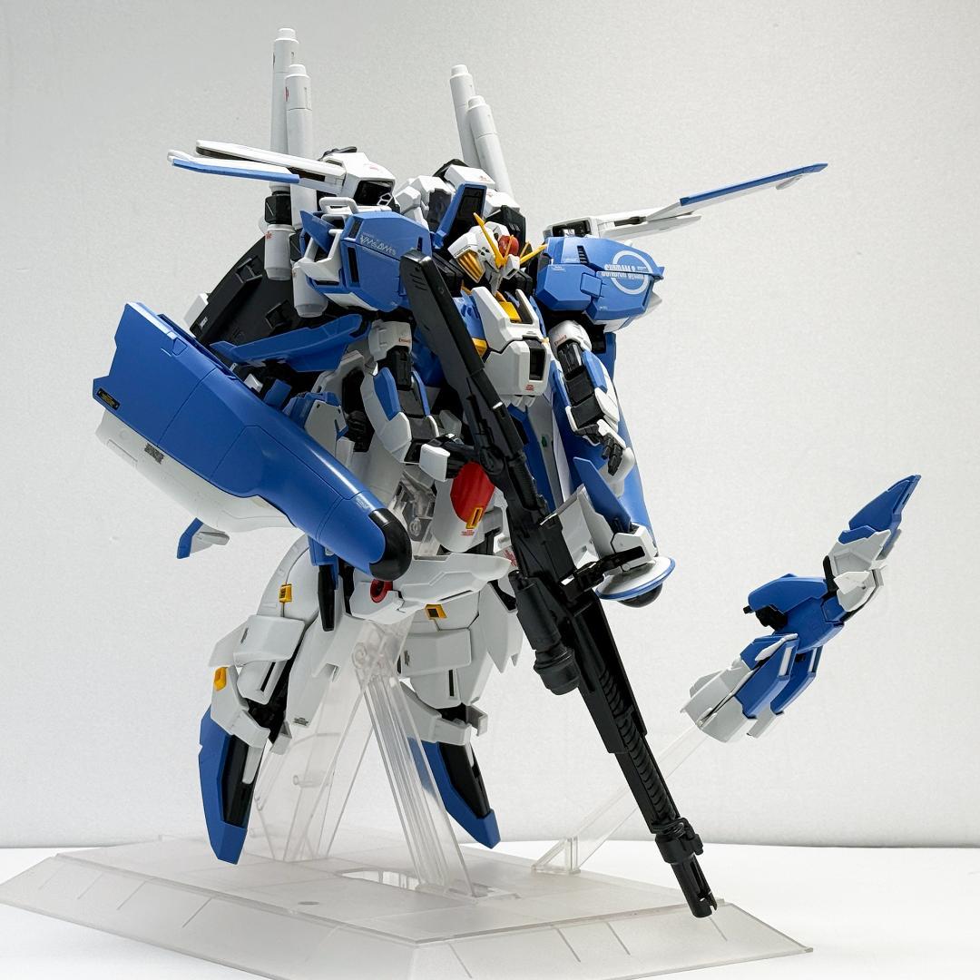 MG 1/100 EX-Sガンダム/Sガンダム 完成品 ガンプラ