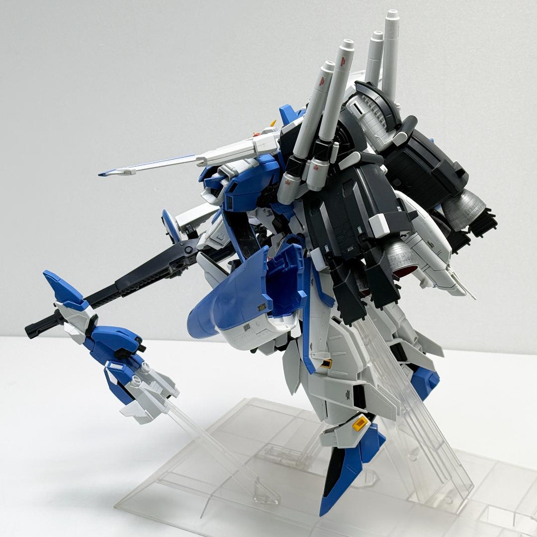 MG 1/100 EX-Sガンダム/Sガンダム 完成品 ガンプラ