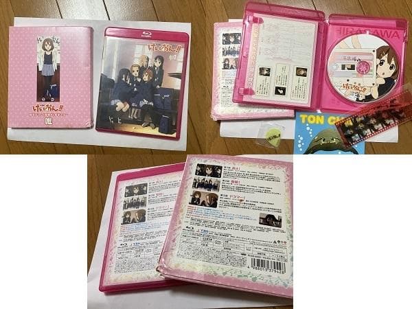 けいおん! グッズセット 映画特典 応募シール 等 希少