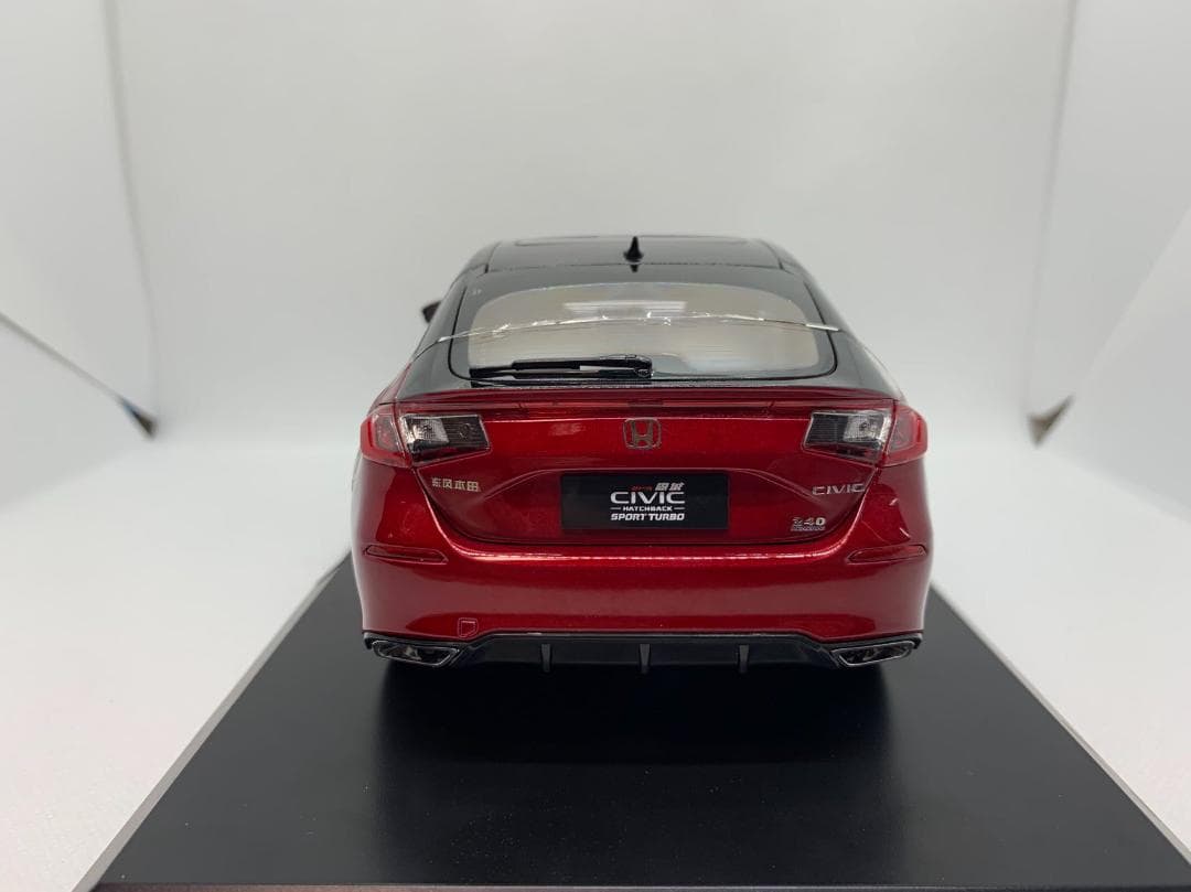 204-016 1/18 ホンダ シビック HONDA CIVIC 十一代目