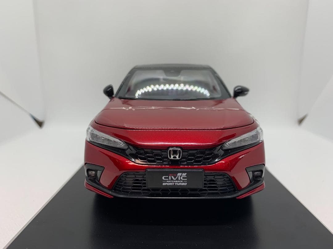 204-016 1/18 ホンダ シビック HONDA CIVIC 十一代目