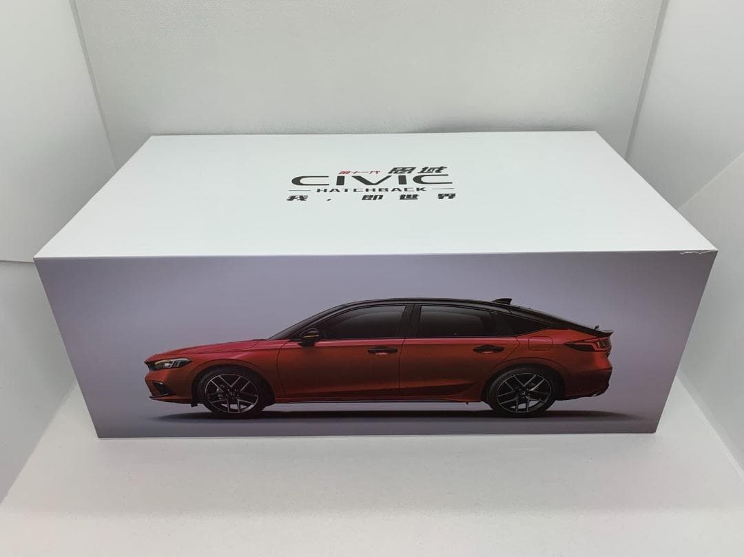 204-016 1/18 ホンダ シビック HONDA CIVIC 十一代目