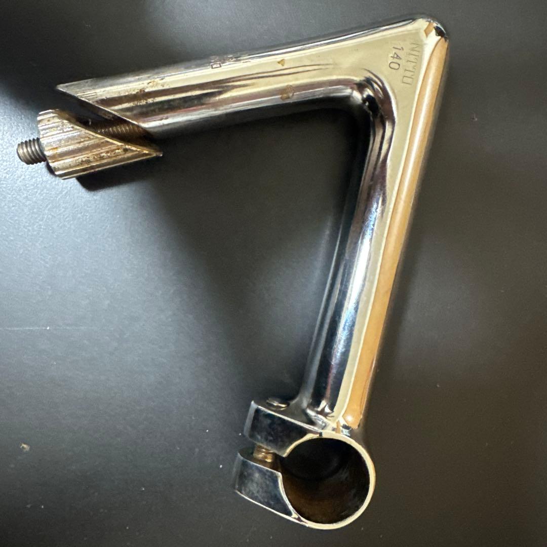 NJS 鉄140浅ステム　美品