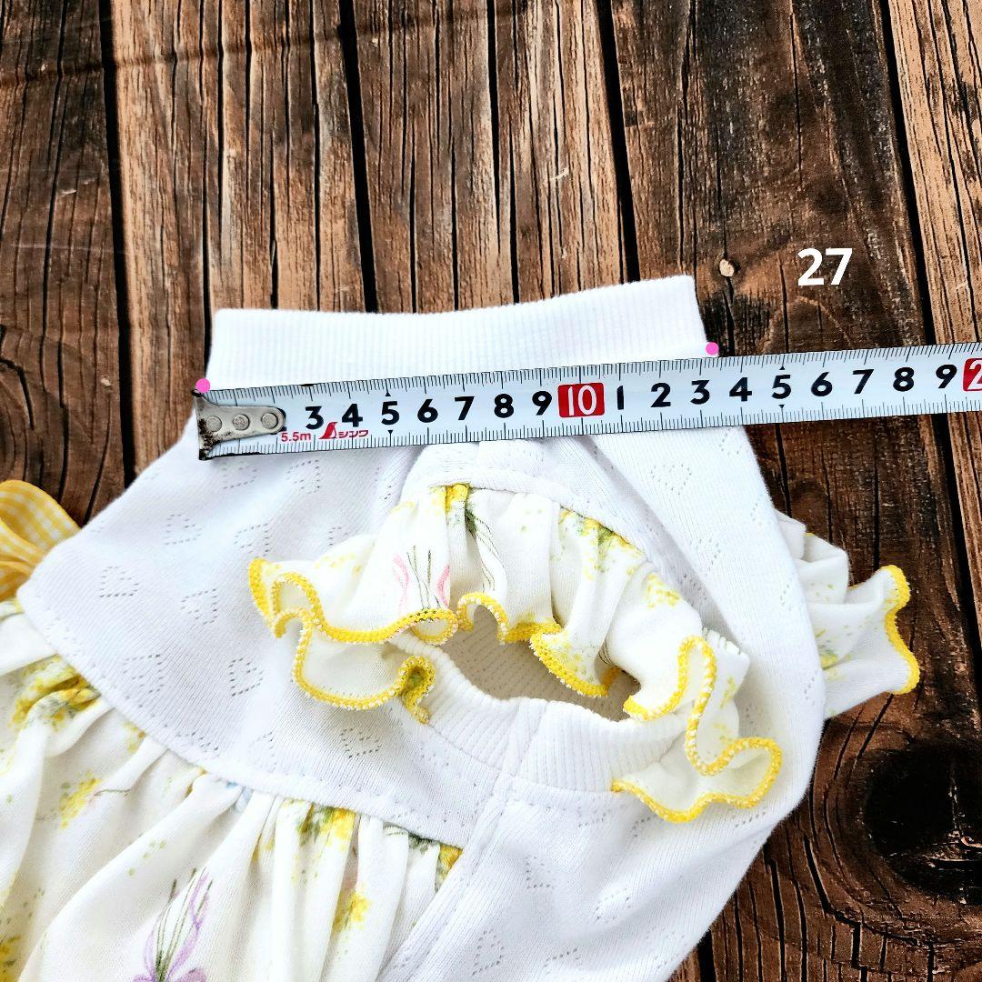 plnmylove様❤ミモザブーケ♡ハンドメイド犬服