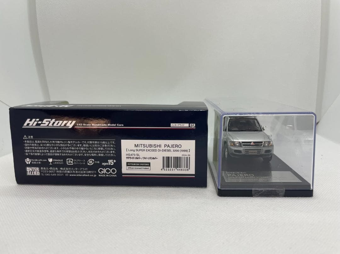 402-147 Hi-Story 1/43 三菱 パジェロ 1999 HS473