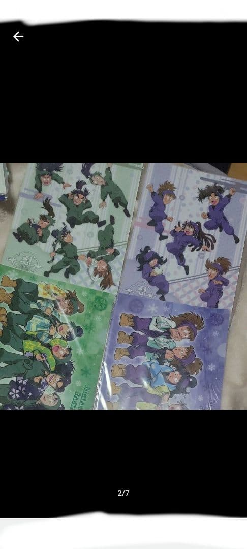忍たま乱太郎　クリアファイル　まとめ　21枚