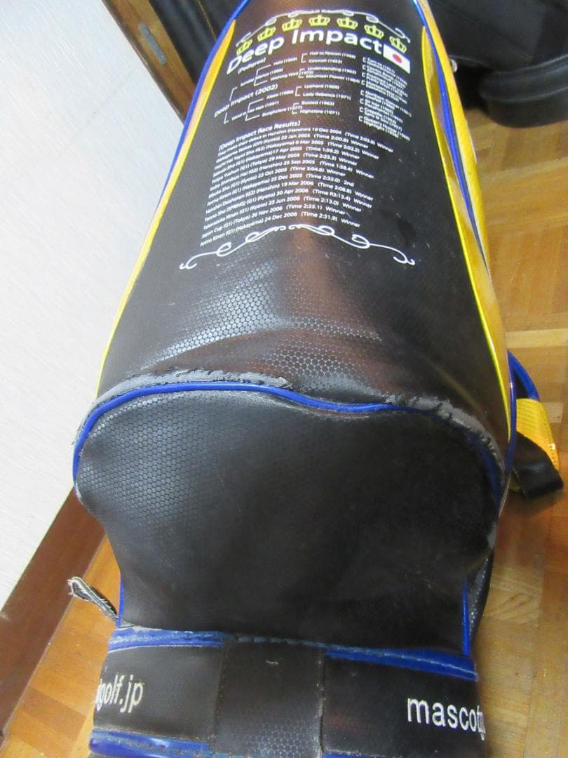 ★激レア★JRA Award・ｓ★デープインパクト★キャディバック★フードなし★