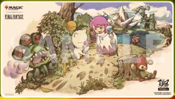 マジック大戦祭　手掛かりプレイマット　セット