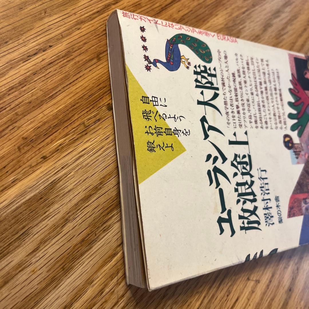 ユーラシア大陸　放浪途上