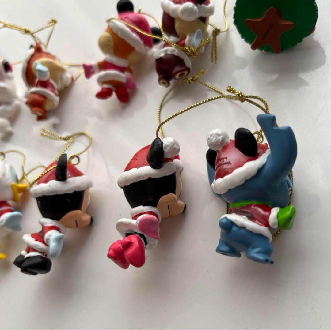 レア　ディズニークリスマスオーナメント セット