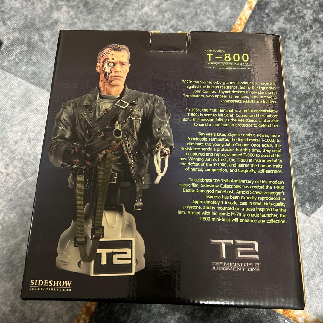 ターミネーター2 T-800 バトルダメージ バージョン