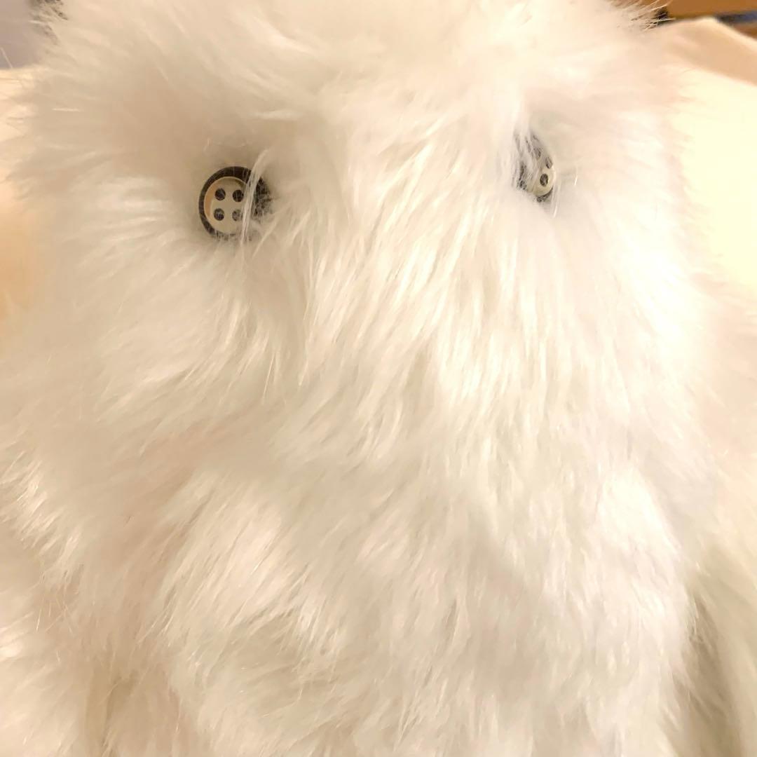 Fabrico YETI ファブリコ イエティ ぬいぐるみ ホワイト