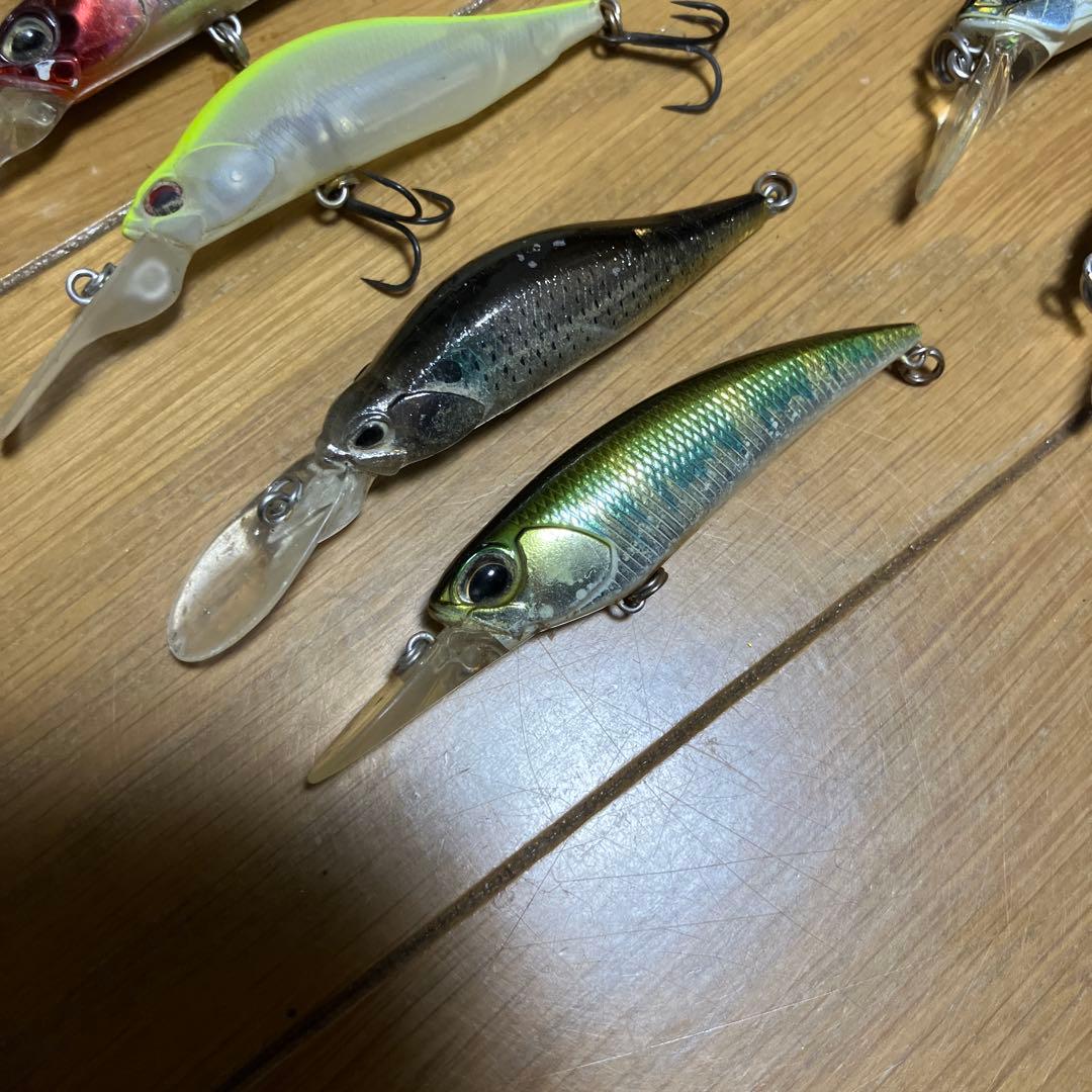 【DUO】スピアヘッドリュウキ等　一誠デプスジャッカルイマカツメガバスノリーズ