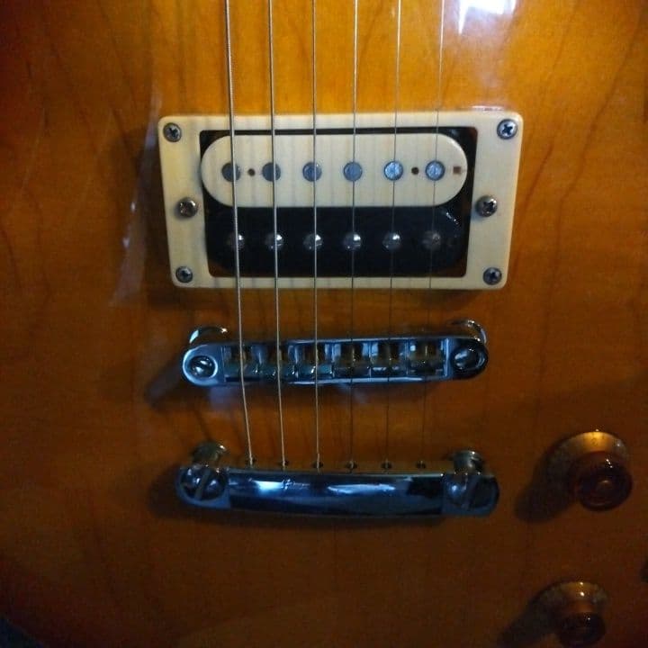 レスポールギター！到着後即弾ける！