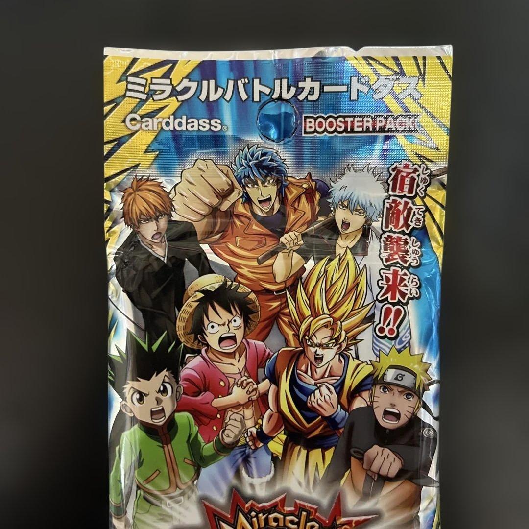 ミラクルバトルカードダス ミラバト Jヒーローブースター2弾 未開封品