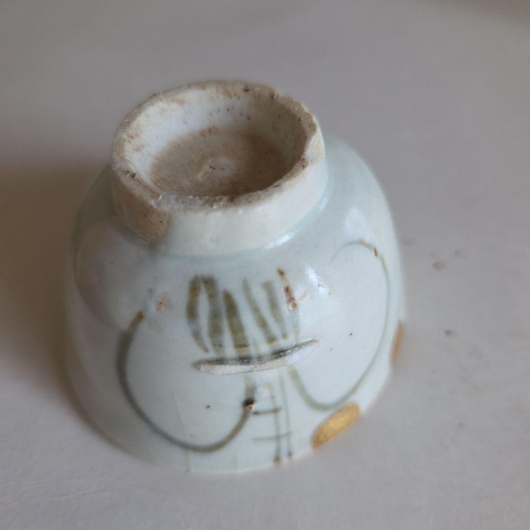 初期伊万里秋草文盃