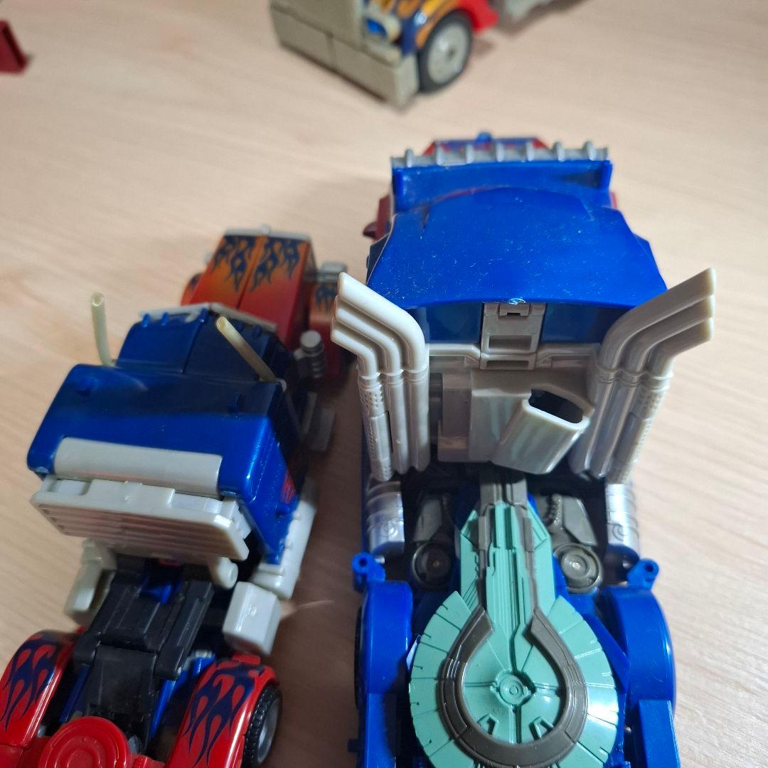 トランスフォーマー 玩具　セット