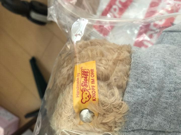 Supreme®/Steiff® Bear、クマ