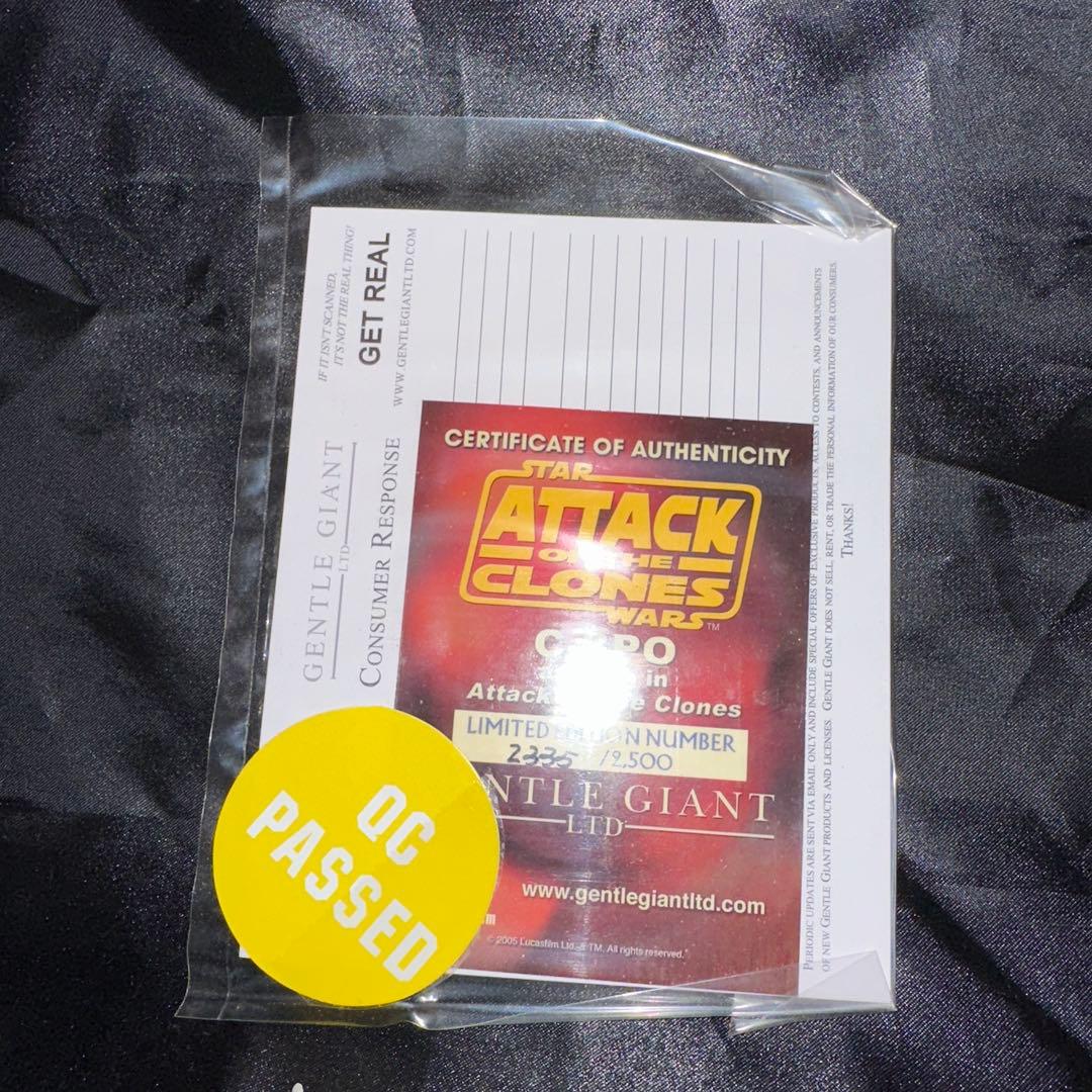 C-3PO フィギュア シルバー　コレクティブルバスト限定品