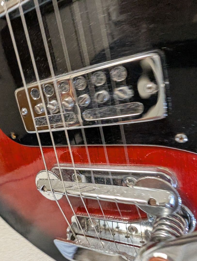 ビザールギター 日本製 詳細不明 ジャパンビンテージ