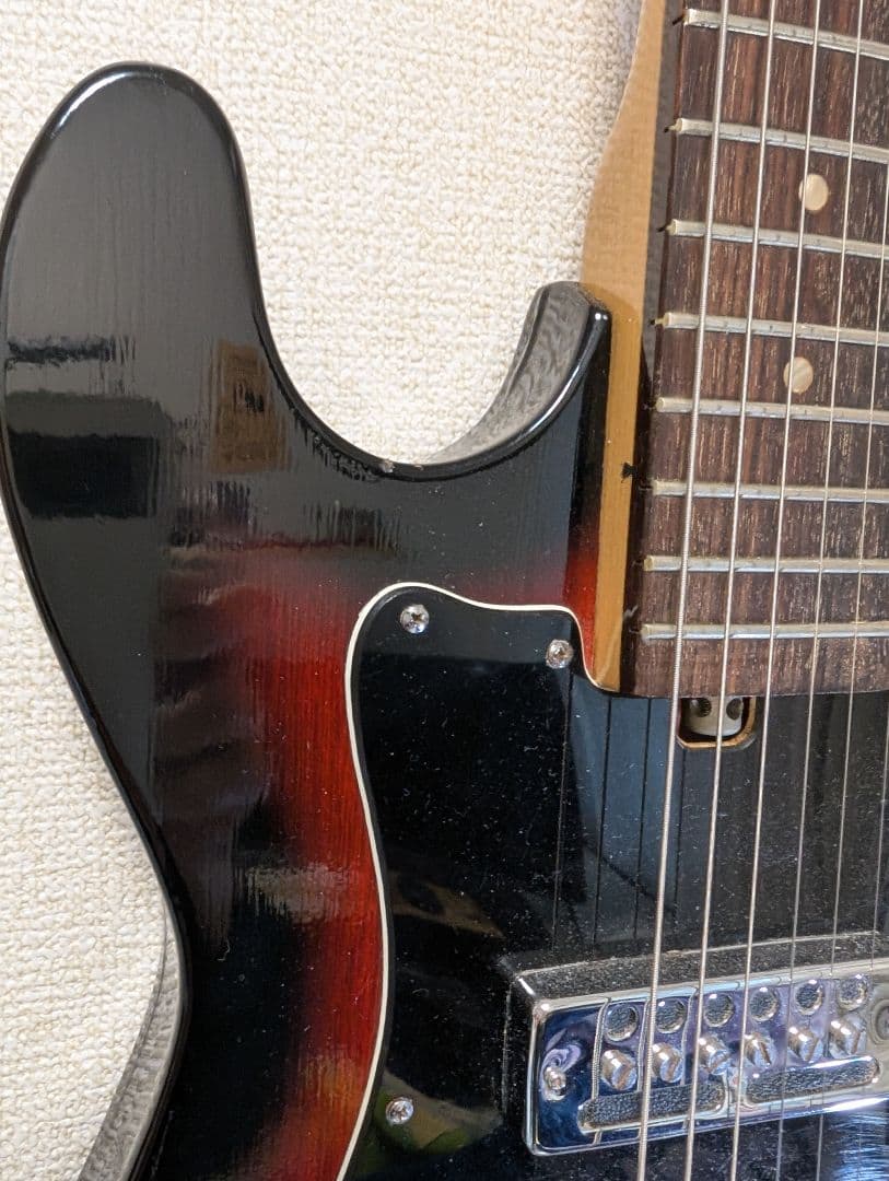 ビザールギター 日本製 詳細不明 ジャパンビンテージ