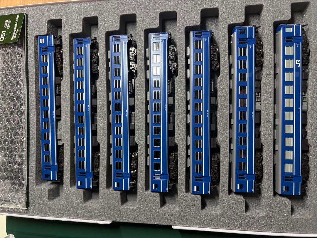 鉄道模型　Nゲージ　KATO 2016-A 10-1720 D51 12系