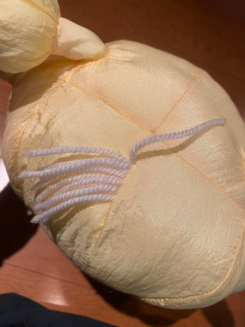 【超希】paupipo パウピポ ぬいぐるみ 当時物