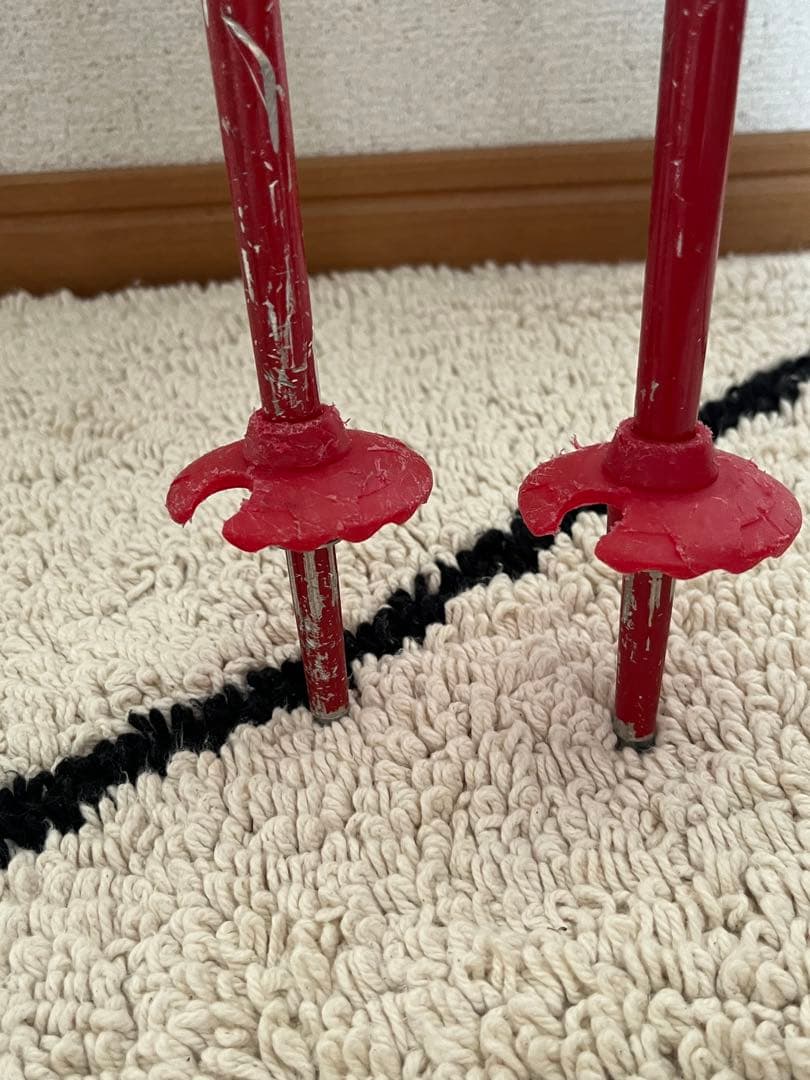 130 スキー板＋ストック　FISCHER フィッシャー RC4 2点セット