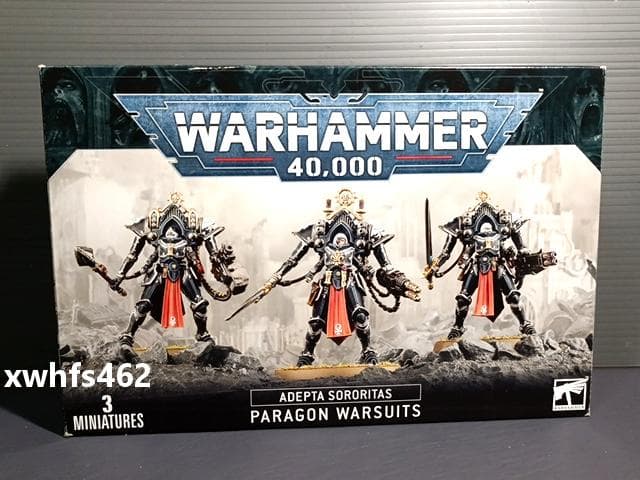 アデプタ ソロリタス パラゴン ウォースーツ ウォーハンマー 40000