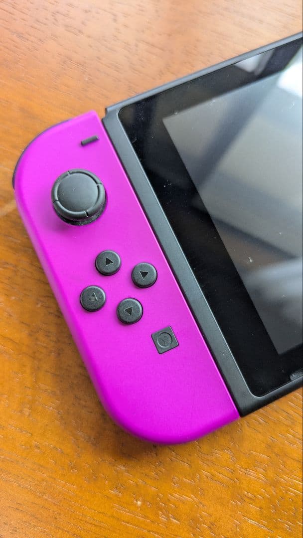 Nintendo Switch 紫とオレンジのジョイコン