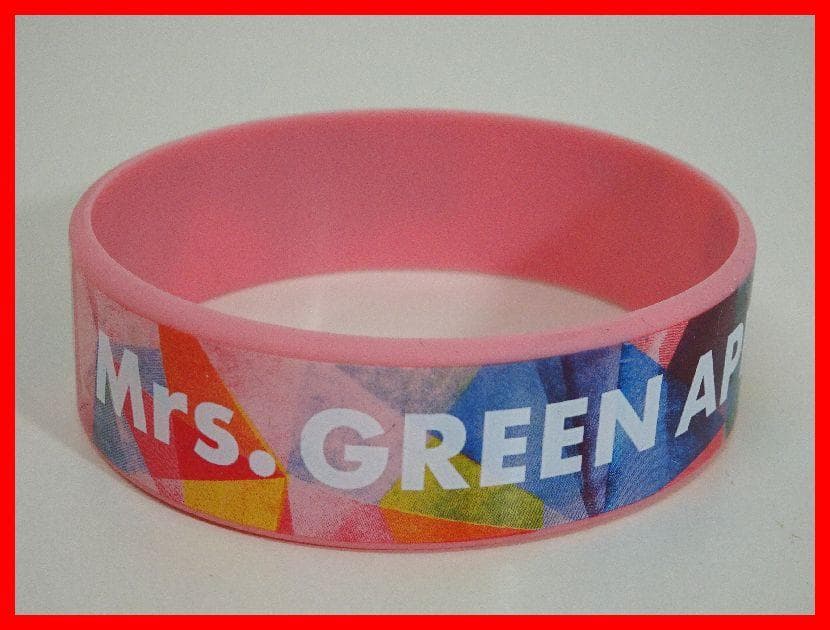 テ*ラ様 MrsGreenApple　NHK1日祭　来場者限定　ラバーバンド　M