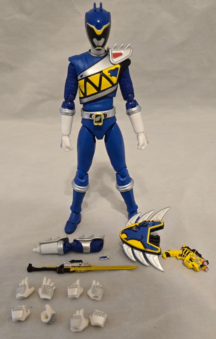 S.H.figuarts　キョウリュウジャー セット　獣電戦隊キョウリュウジャー