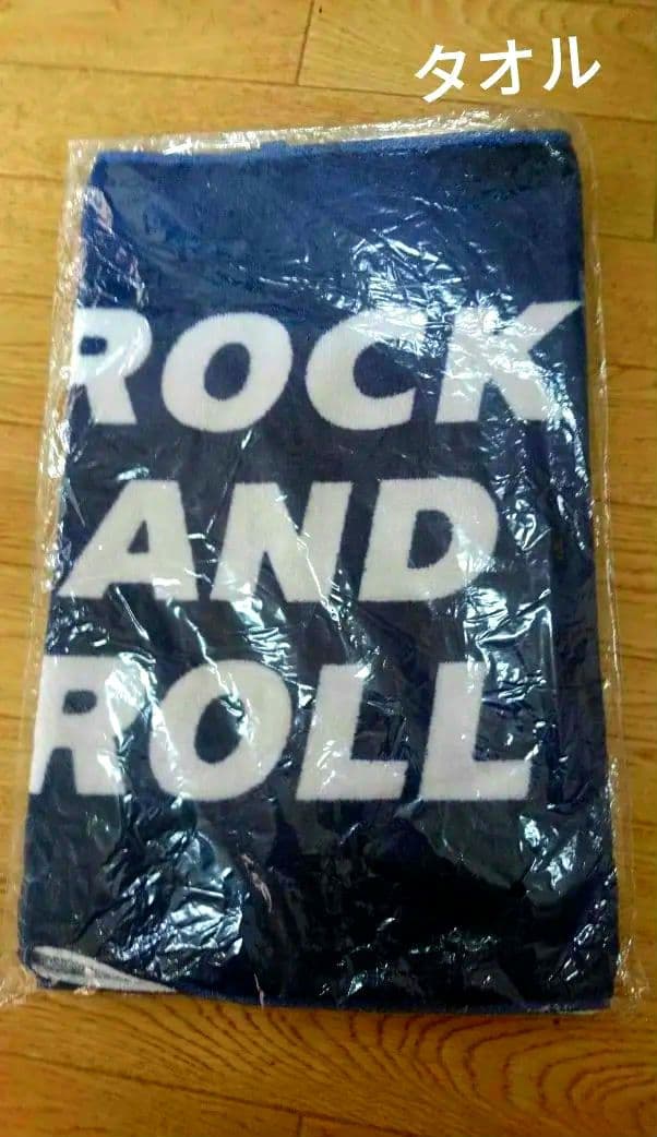 【完全未開封】ROCK IN JAPAN FES 2001 Tシャツ・タオル2点