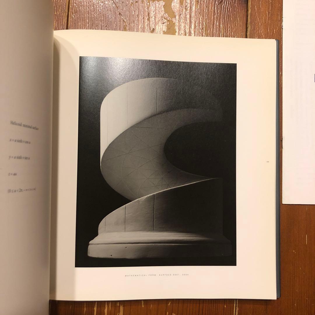 サイン入り　杉本博司　展覧会図録