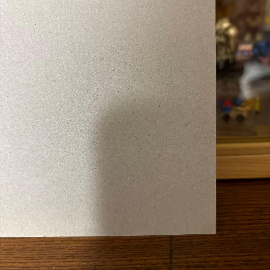 ⑤ カードダス　ディスプレイ　台紙　超魔神英雄伝　ワタル　当時物　非売品