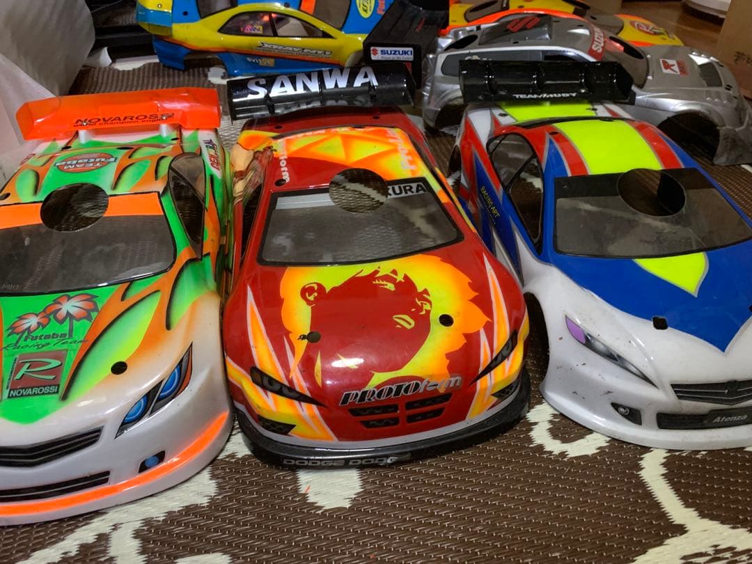 チユンンン様【ラジコン ボディー 11個セット】 まとめてセット　ジャンク