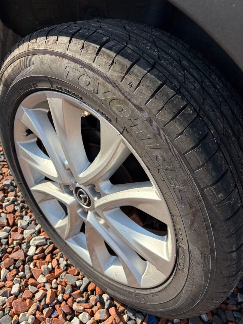 Cx-5 ke ディーゼルターボ　パールホワイト