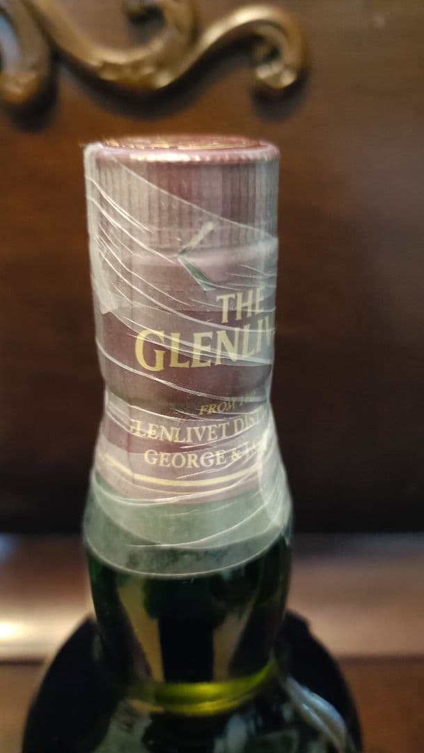 グレンリベット　12年　旧ボトル