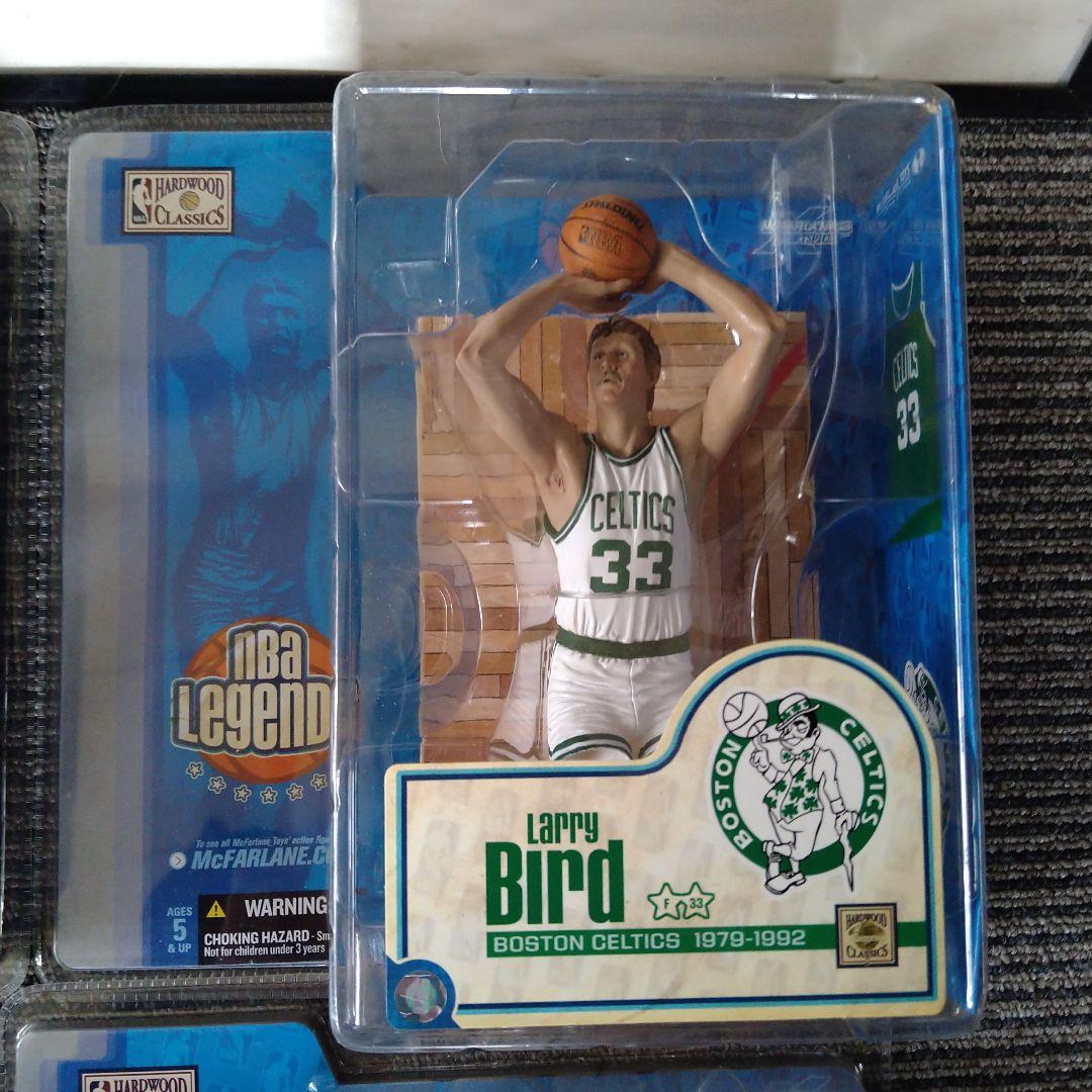 NBA　マクファーレン　Legends シリーズ 1　 5体セット　色違い