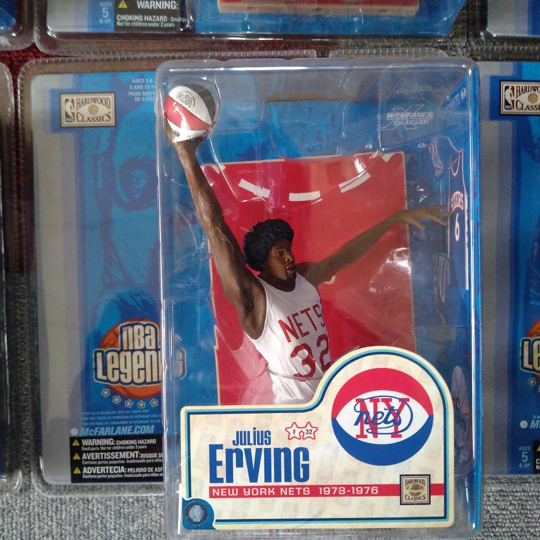 NBA　マクファーレン　Legends シリーズ 1　 5体セット　色違い