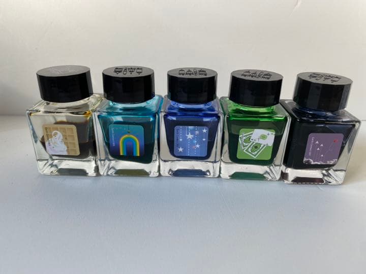 万年筆　インク　TONO&LIMS  PILOT  9色セット